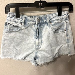 pacsun jean shorts